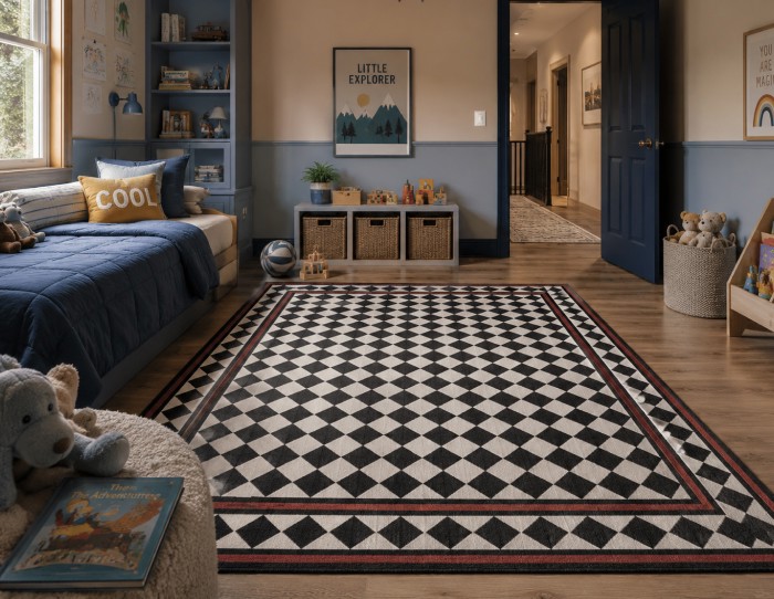 3bhk apartment rugs